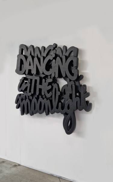 Saatchi Art Artist Thomas Gromas; Sculpture, “'DANCING IN THE MOONLIGHT'” #art