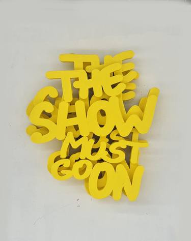 THE SHOW MUST GO ON / yellow var. 2024 thumb