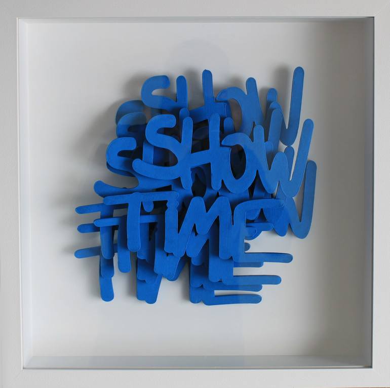 'showtime' box series ral 5015 - Print