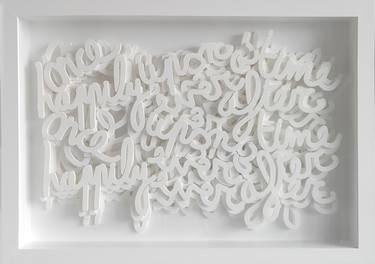 Saatchi Art Artist Thomas Gromas; Sculpture, “Fairy tale series white FTSW#5” #art