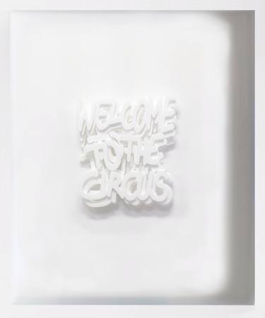 welcome to the circus /box series /maquette white thumb