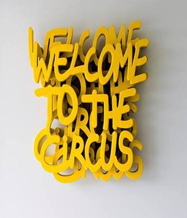 welcome to the circus , unframed series thumb