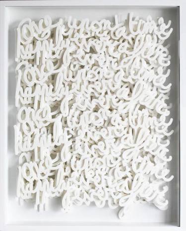 Saatchi Art Artist Thomas Gromas; Sculpture, “fairy tale box series white #11” #art