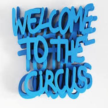 'welcome to the circus' variation blue/2 available mid februari thumb
