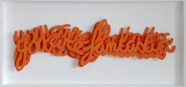 'you are fantastic' box series orange L3 thumb