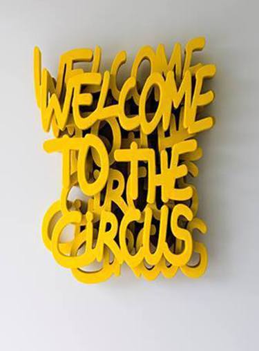 welcome to the circus variation yellow 3 thumb