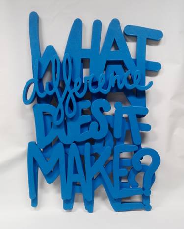 new variation 'what difference does it make?' coming soon  blue available september thumb