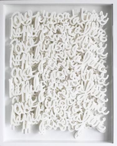 Saatchi Art Artist Thomas Gromas; Sculpture, “fairytale box series white variation” #art