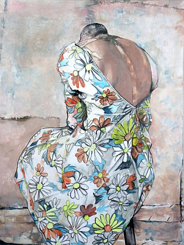Original Figurative Political Paintings by Elia Tomás