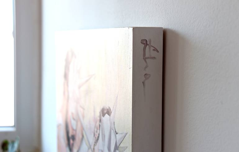 Original Figurative Fashion Painting by Elia Tomás