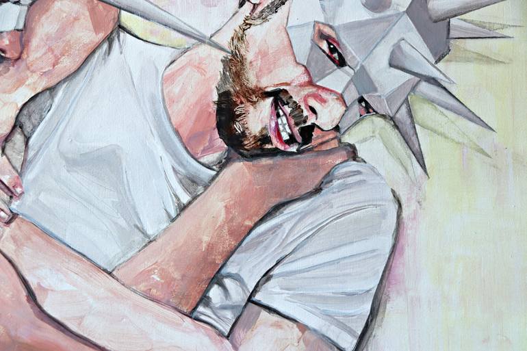 Original Figurative Fashion Painting by Elia Tomás