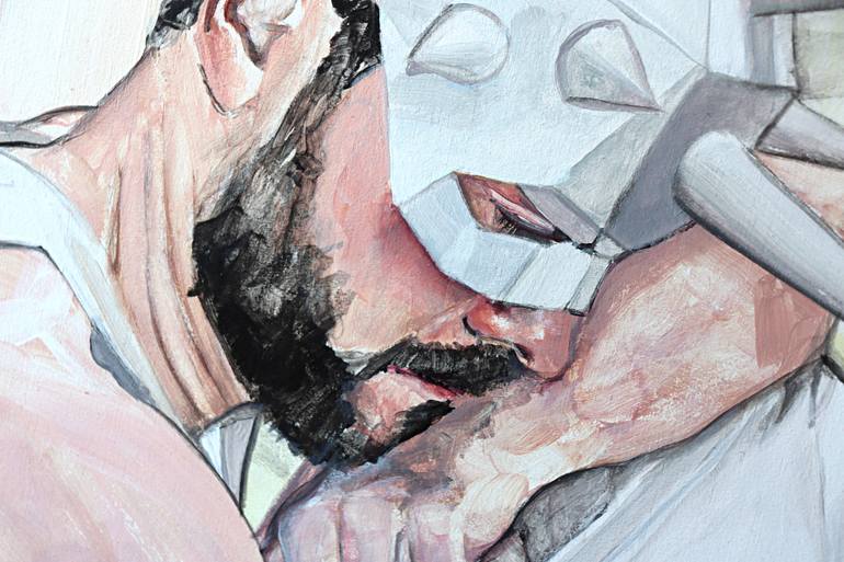 Original Figurative Fashion Painting by Elia Tomás