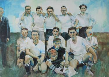 Original Sport Paintings by Elia Tomás