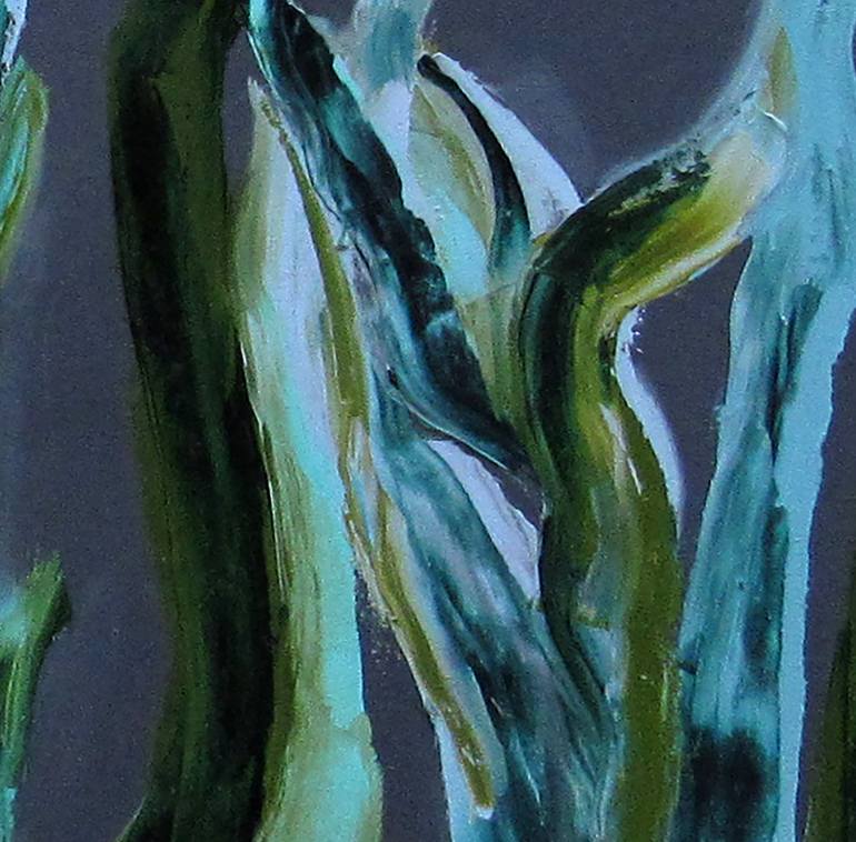 Original Conceptual Abstract Painting by Terrie Yeatts