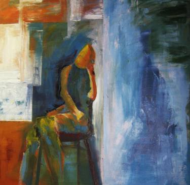 Original Figurative Abstract Paintings by Terrie Yeatts