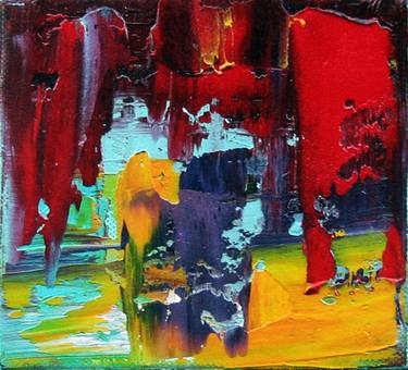 Original Abstract Paintings by Terrie Yeatts