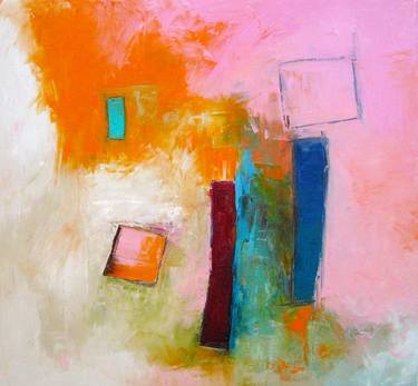 Original Expressionism Abstract Paintings by Terrie Yeatts