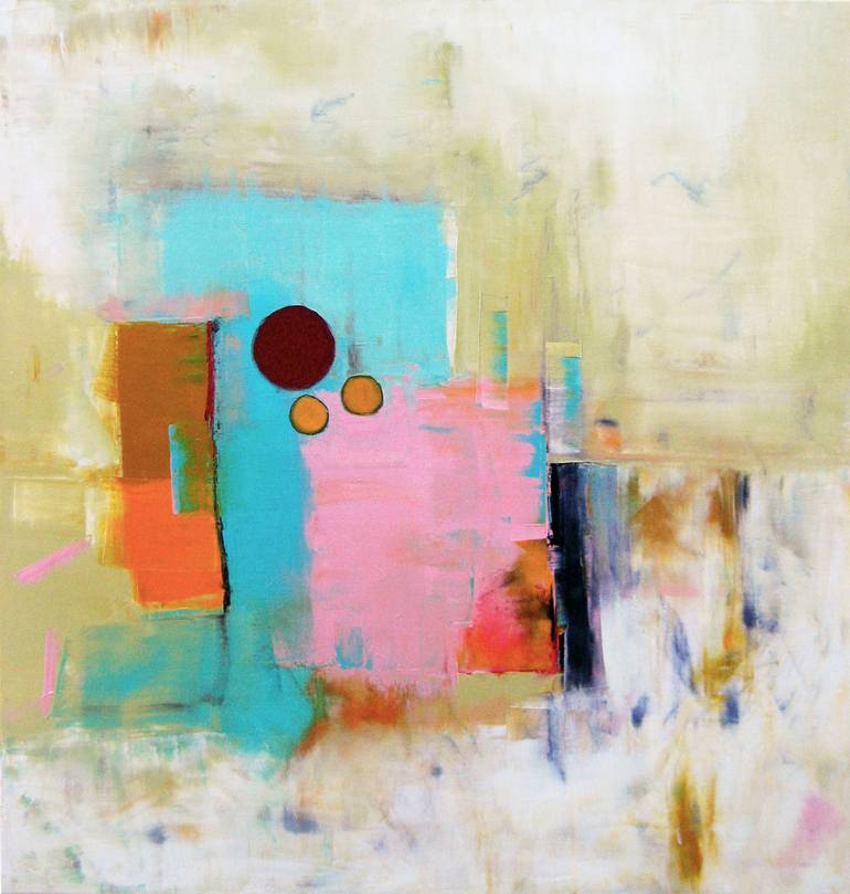 Print of Conceptual Abstract Paintings by Terrie Yeatts