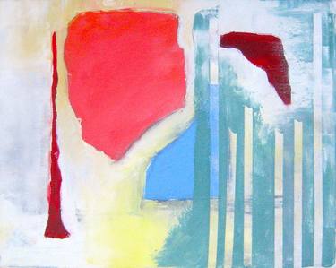 Original Conceptual Abstract Paintings by Terrie Yeatts