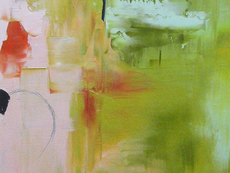 Original Conceptual Abstract Painting by Terrie Yeatts