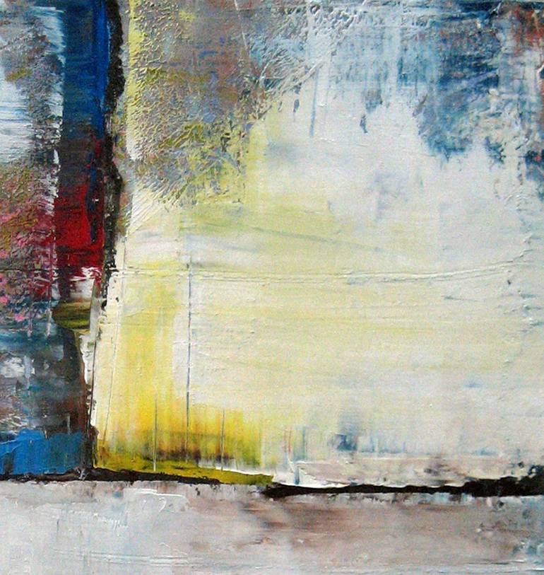 Original Conceptual Abstract Painting by Terrie Yeatts