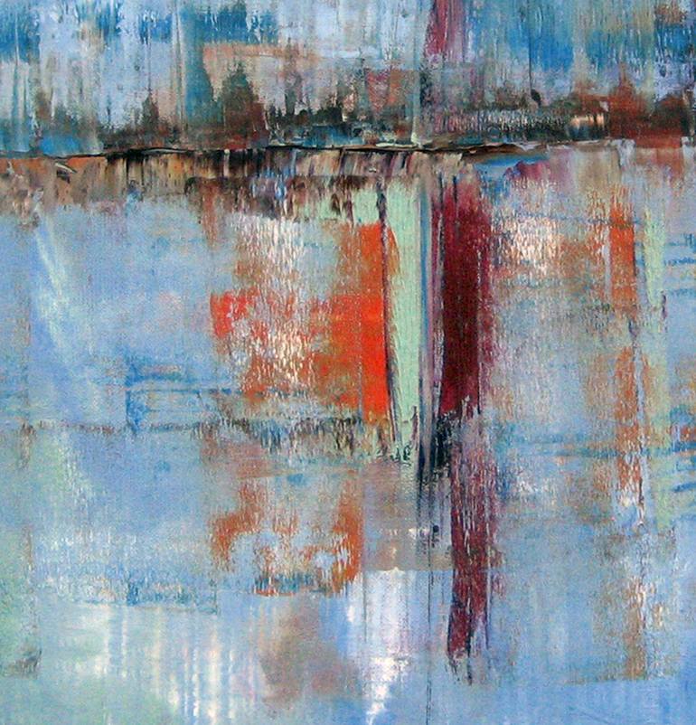 Original Conceptual Abstract Painting by Terrie Yeatts