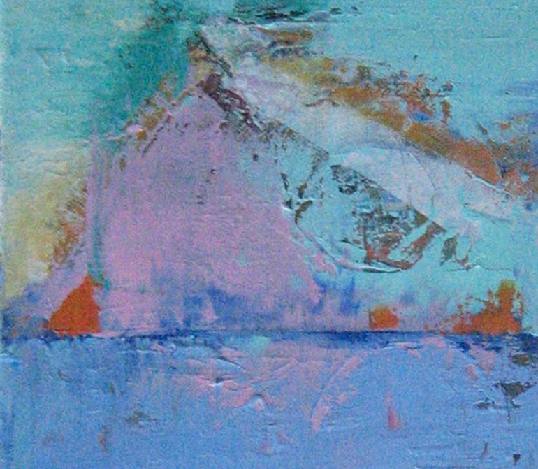 Original Abstract Expressionism Abstract Painting by Terrie Yeatts