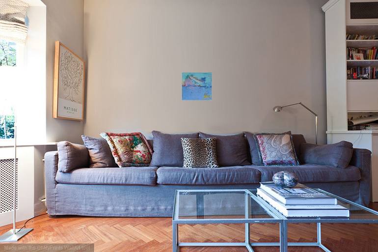 Original Abstract Expressionism Abstract Painting by Terrie Yeatts