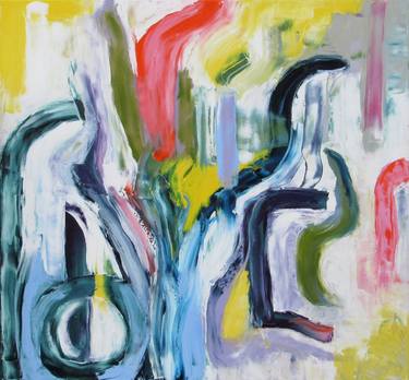 Original Conceptual Abstract Paintings by Terrie Yeatts