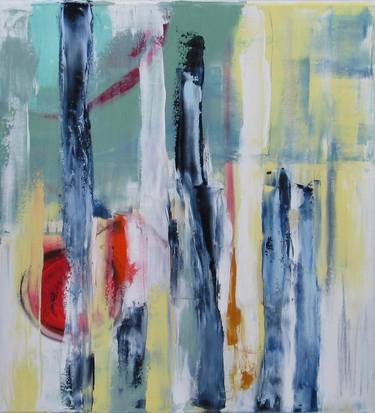 Original Conceptual Abstract Paintings by Terrie Yeatts