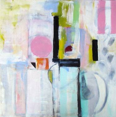 Original Conceptual Abstract Paintings by Terrie Yeatts