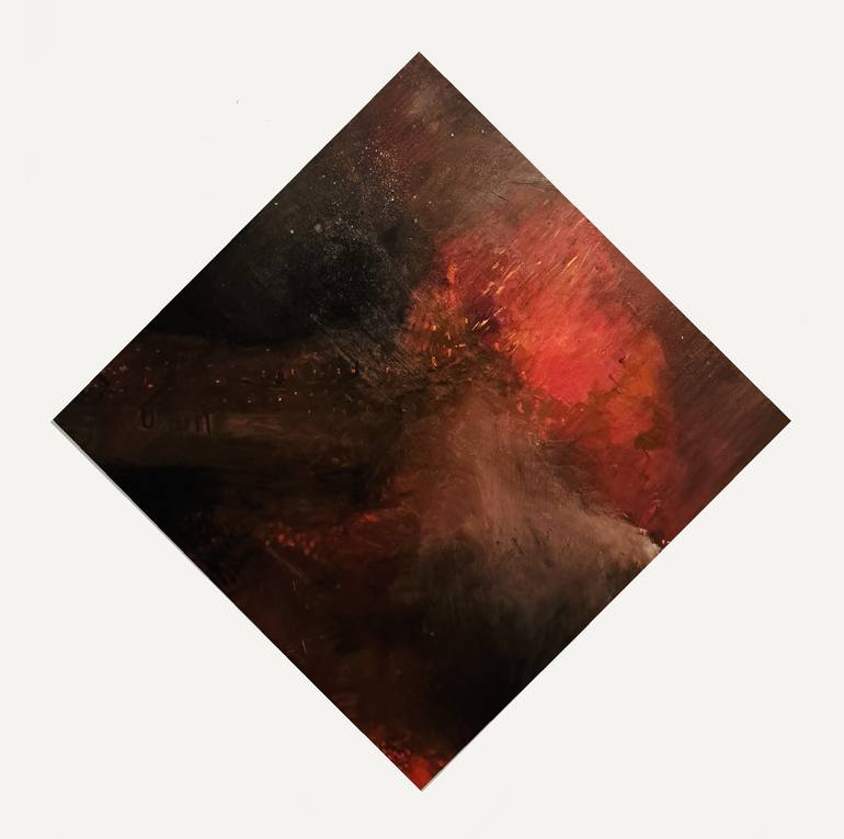 Orion Painting By Neal Burns Saatchi Art