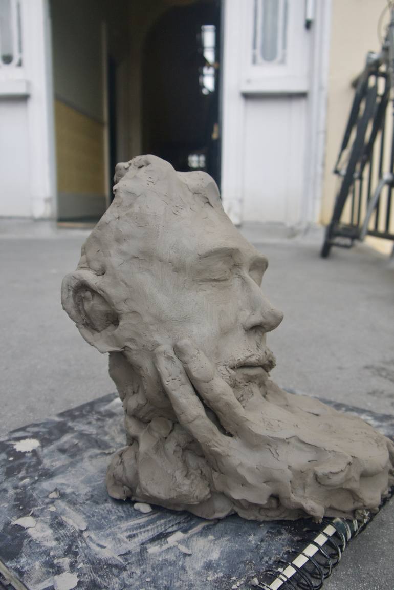 Original Portrait Sculpture by Neal Burns