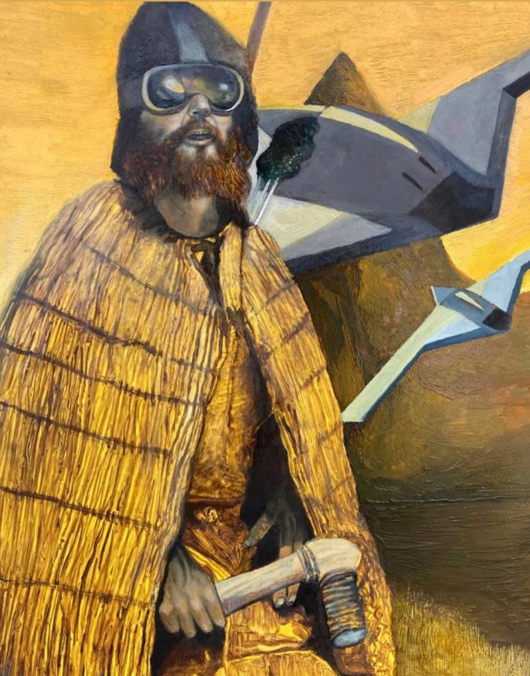 Hunter/Gatherer Painting by Neal Burns Saatchi Art
