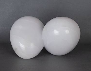 Original Conceptual Abstract Sculpture by Leslie Dycke
