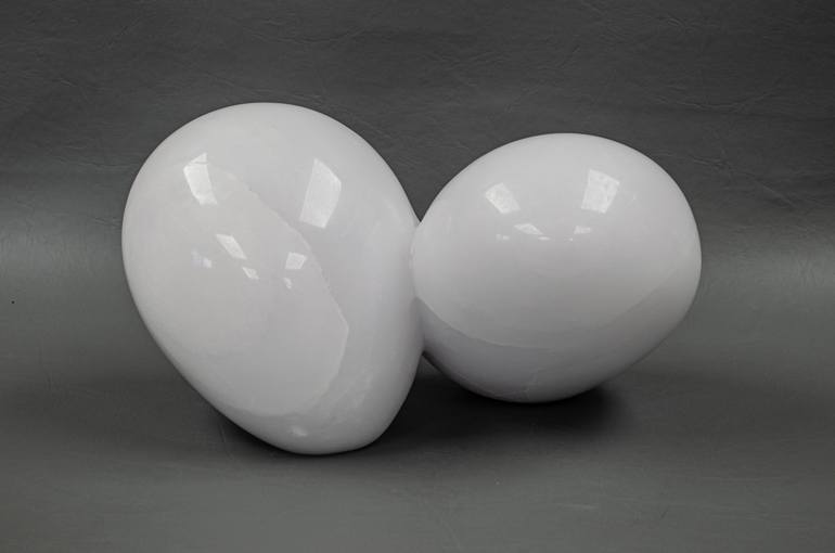 Original Conceptual Abstract Sculpture by Leslie Dycke