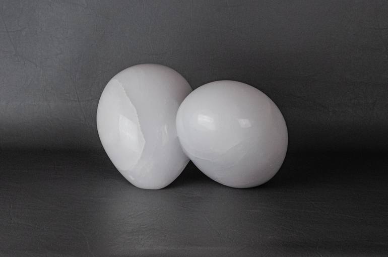 Original Conceptual Abstract Sculpture by Leslie Dycke