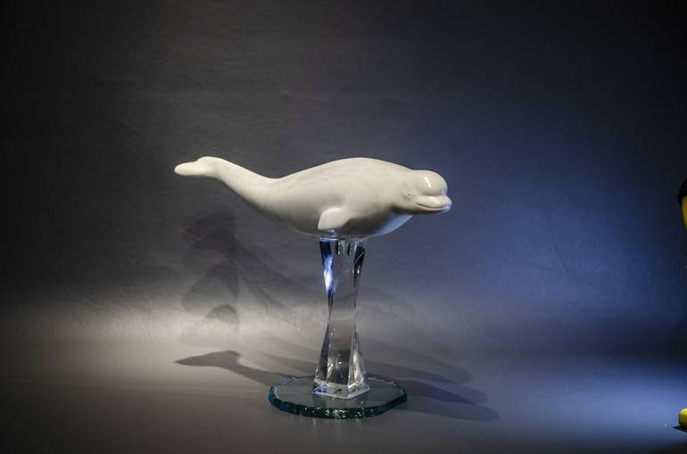 Original Animal Sculpture by Leslie Dycke