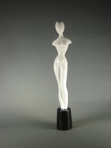 Print of Abstract Body Sculpture by Leslie Dycke