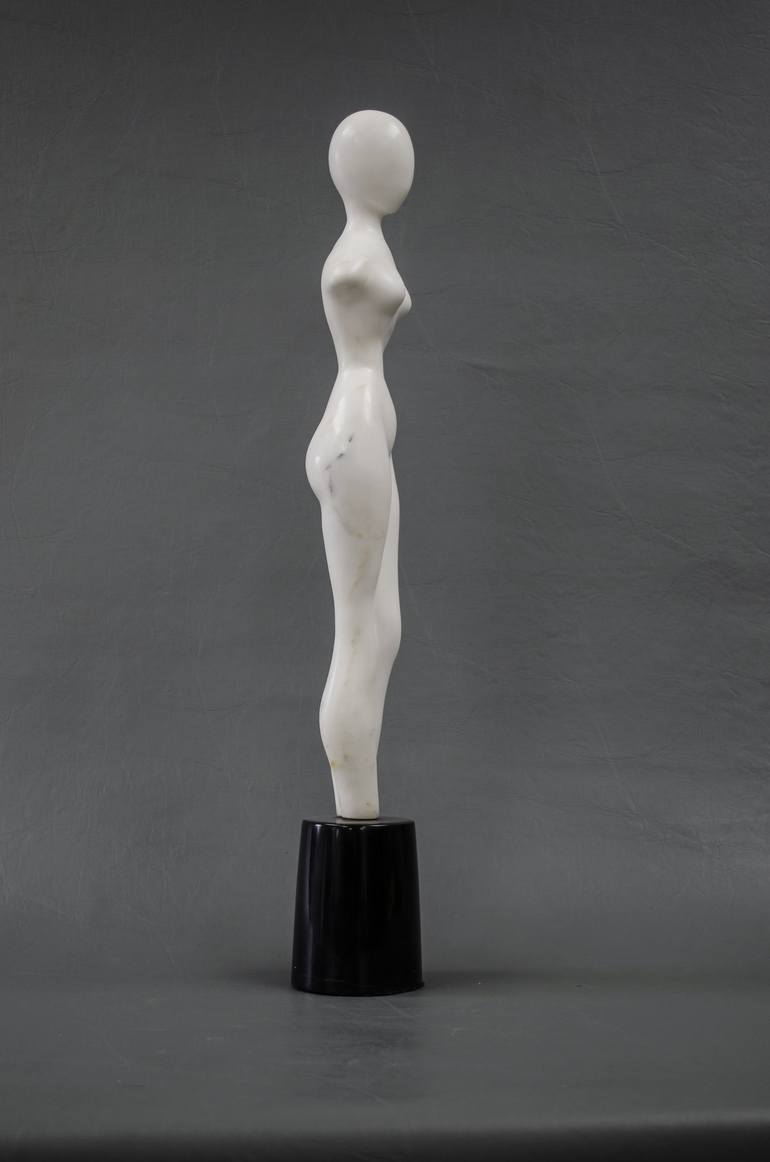 Original Abstract Body Sculpture by Leslie Dycke