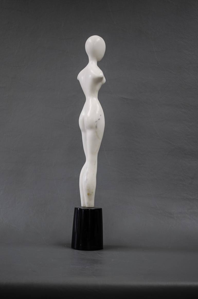 Original Abstract Body Sculpture by Leslie Dycke