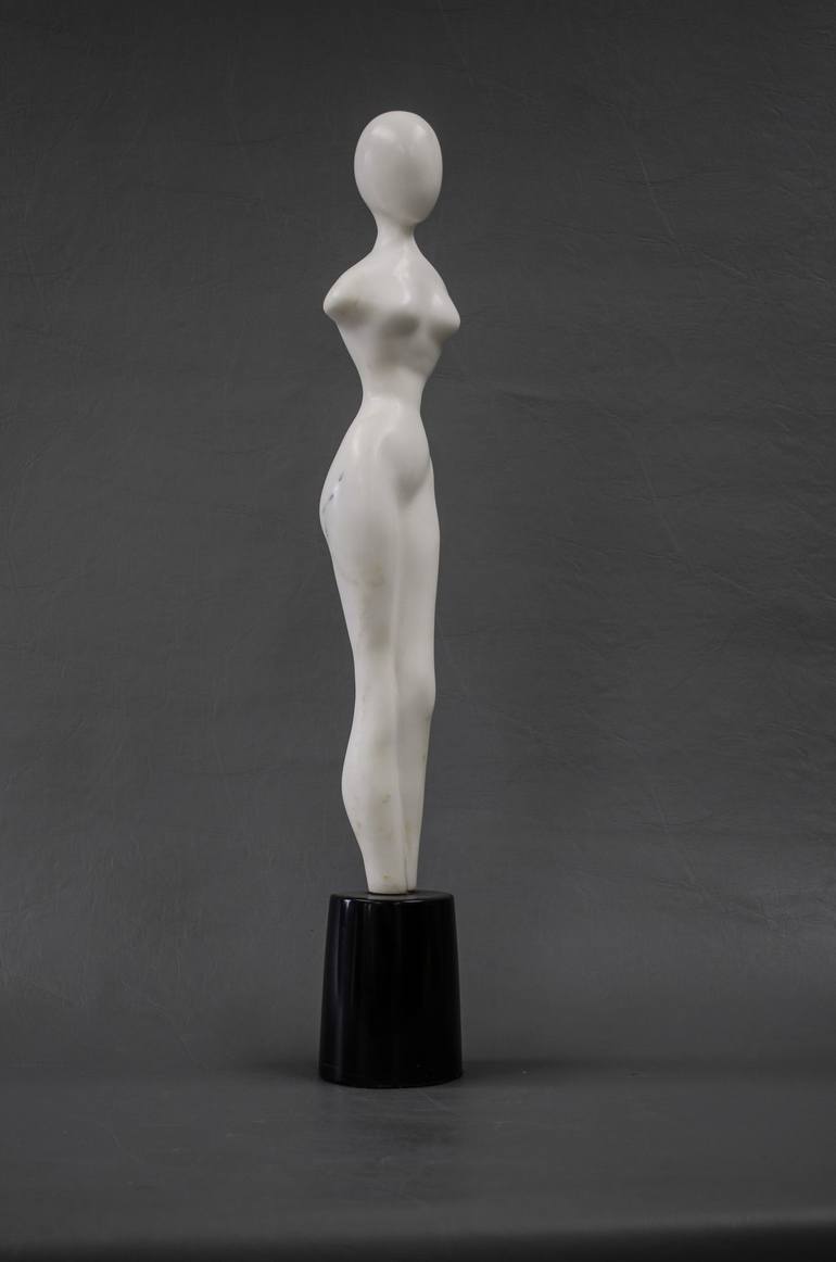 Original Abstract Body Sculpture by Leslie Dycke