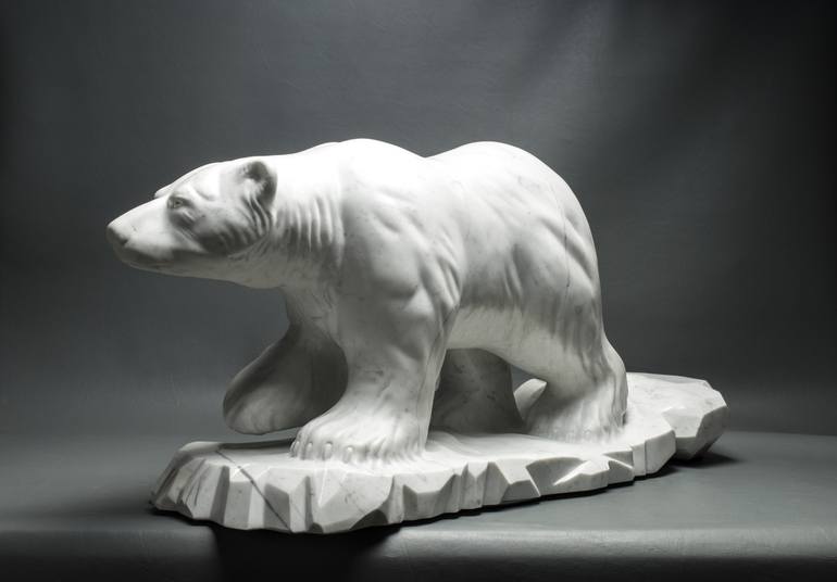 Print of Animal Sculpture by Leslie Dycke