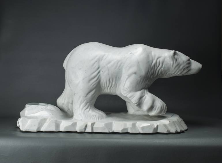 Original Animal Sculpture by Leslie Dycke