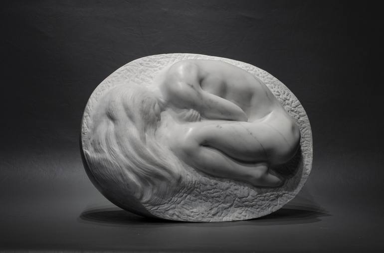 Original Women Sculpture by Leslie Dycke