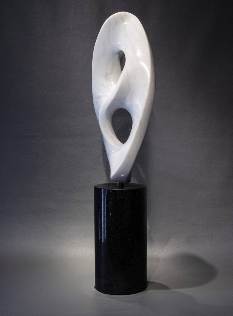Original Abstract Sculpture by Leslie Dycke