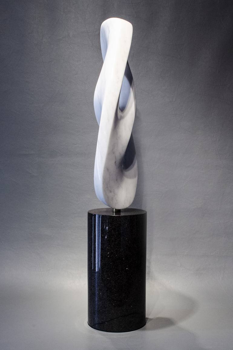 Original Abstract Sculpture by Leslie Dycke