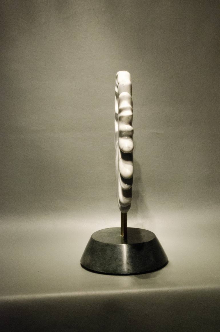 Original Conceptual Abstract Sculpture by Leslie Dycke