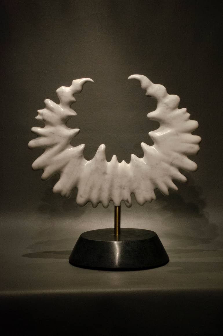 Original Conceptual Abstract Sculpture by Leslie Dycke