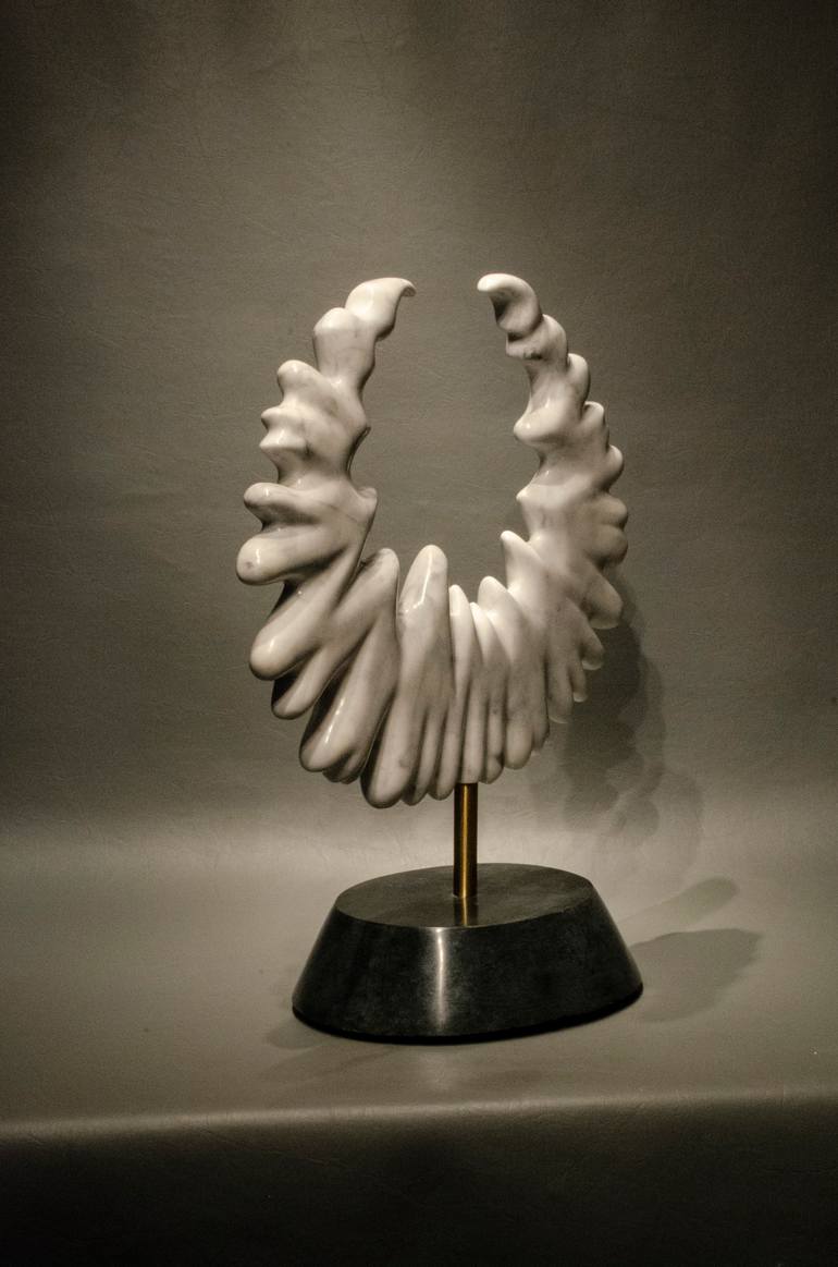 Original Conceptual Abstract Sculpture by Leslie Dycke